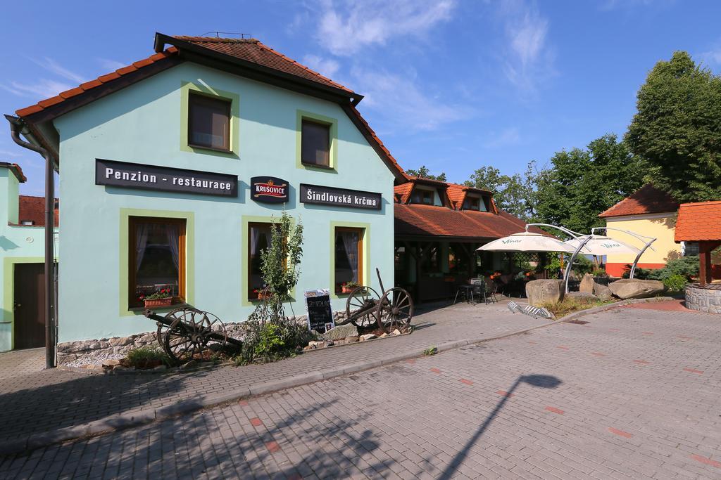 Sindlovska Krcma Hotel Ceske Budejovice Exterior photo