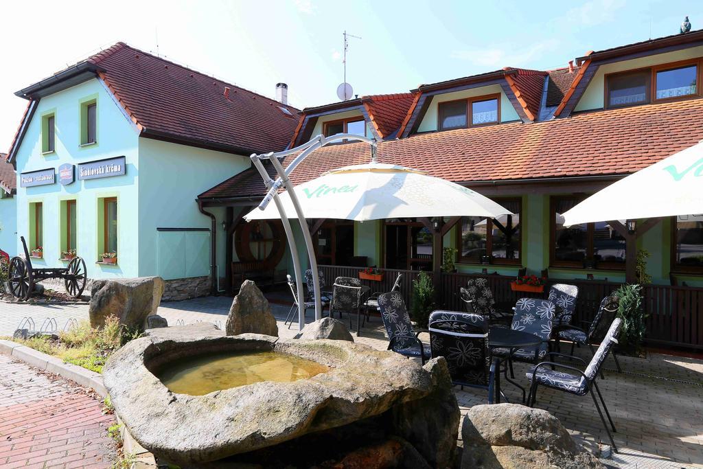 Sindlovska Krcma Hotel Ceske Budejovice Exterior photo